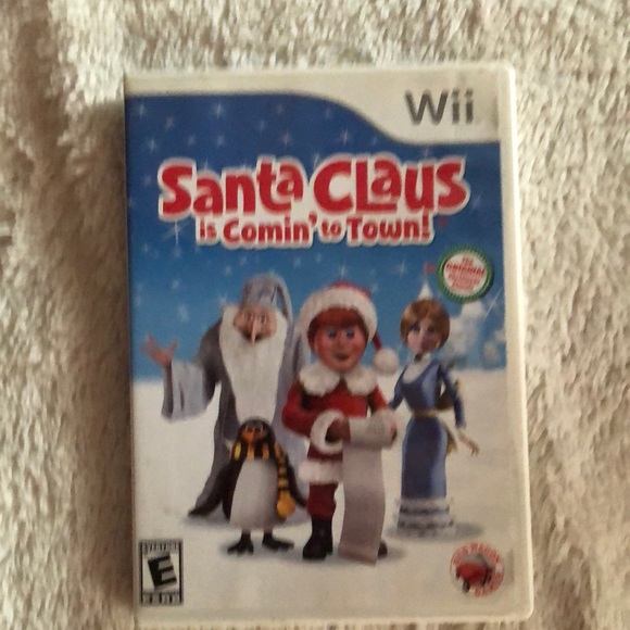 Wii Santa Claus is coming to town - Picture 1 of 4